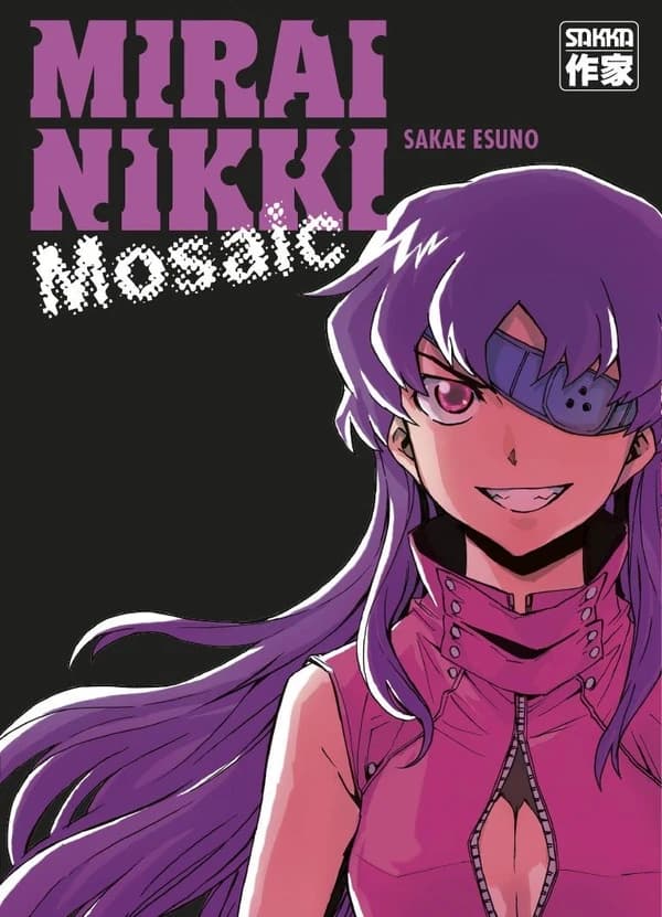 Mirai Nikki - Mosaic