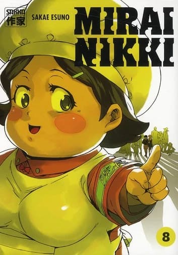 Mirai Nikki. 8