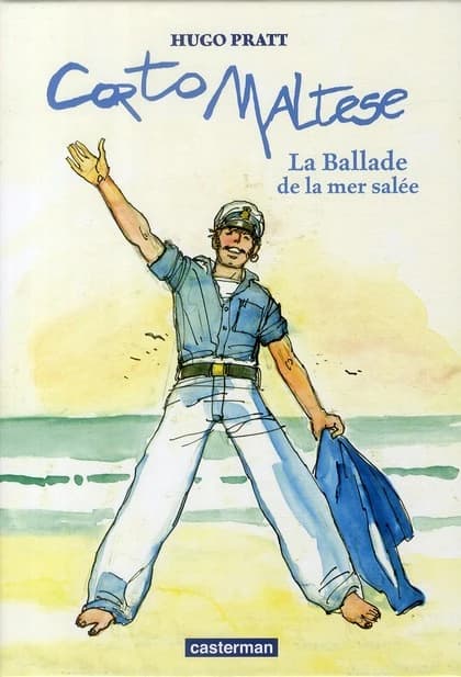 Corto Maltese : la ballade de la mer salée