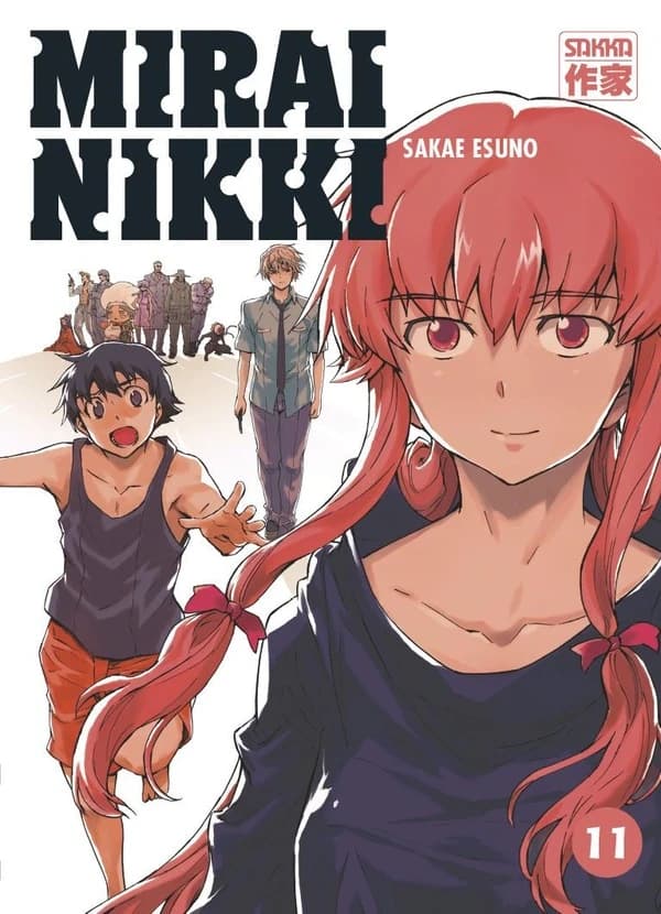 Mirai Nikki. 11