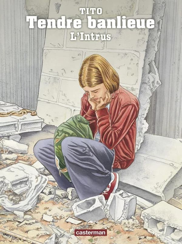 Tendre banlieue. 17, L'intrus (Nouv. éd.) mise en couleurs coloriste Scarlett Smulkowski
