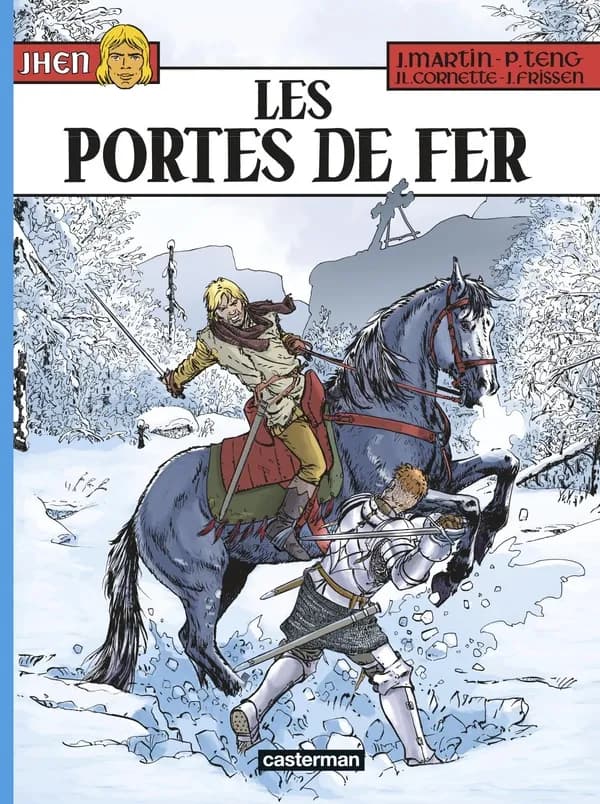 Les portes de fer