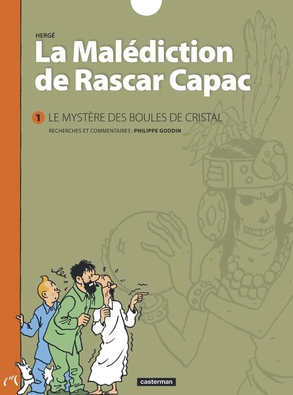 Le mystère des boules de cristal, Hergé