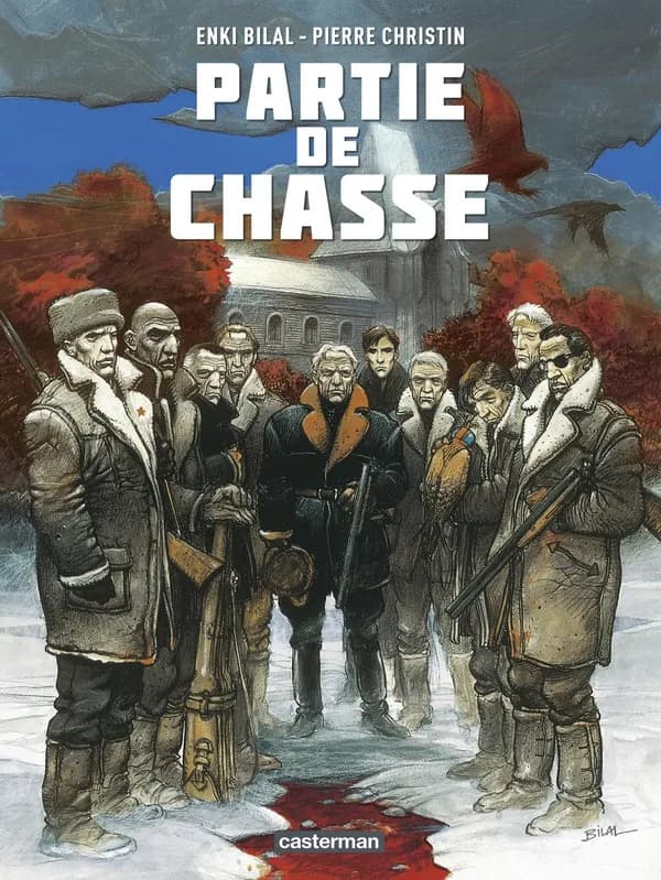 Partie de chasse (Nouvelle éd.) Enki Bilal, Pierre Christin