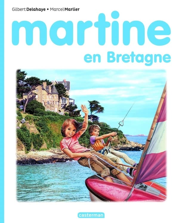 Martine. Martine en Bretagne
