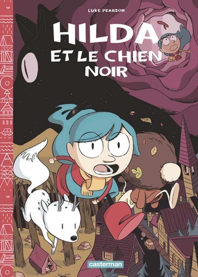 Hilda et le chien noir (2e éd.) Luke Pearson