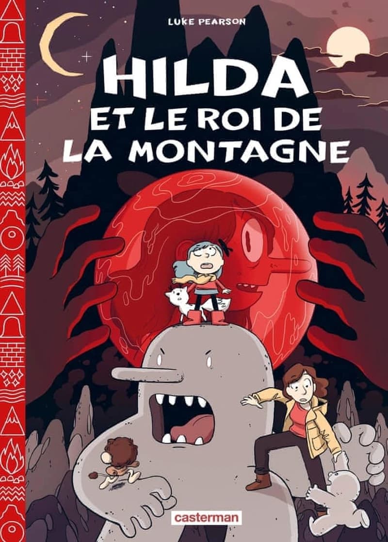 Hilda et le roi de la montagne