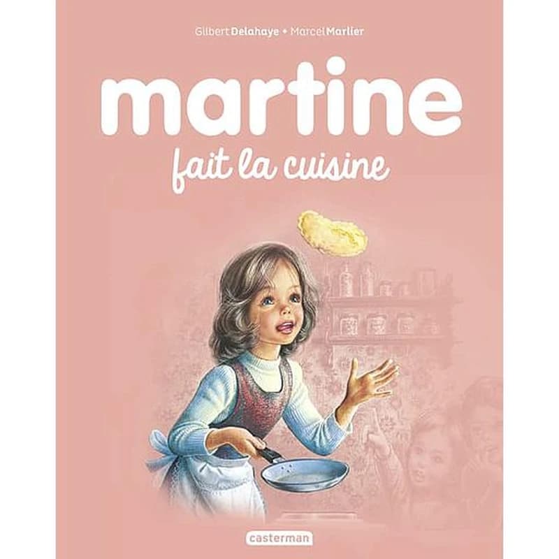 Martine fait la cuisine