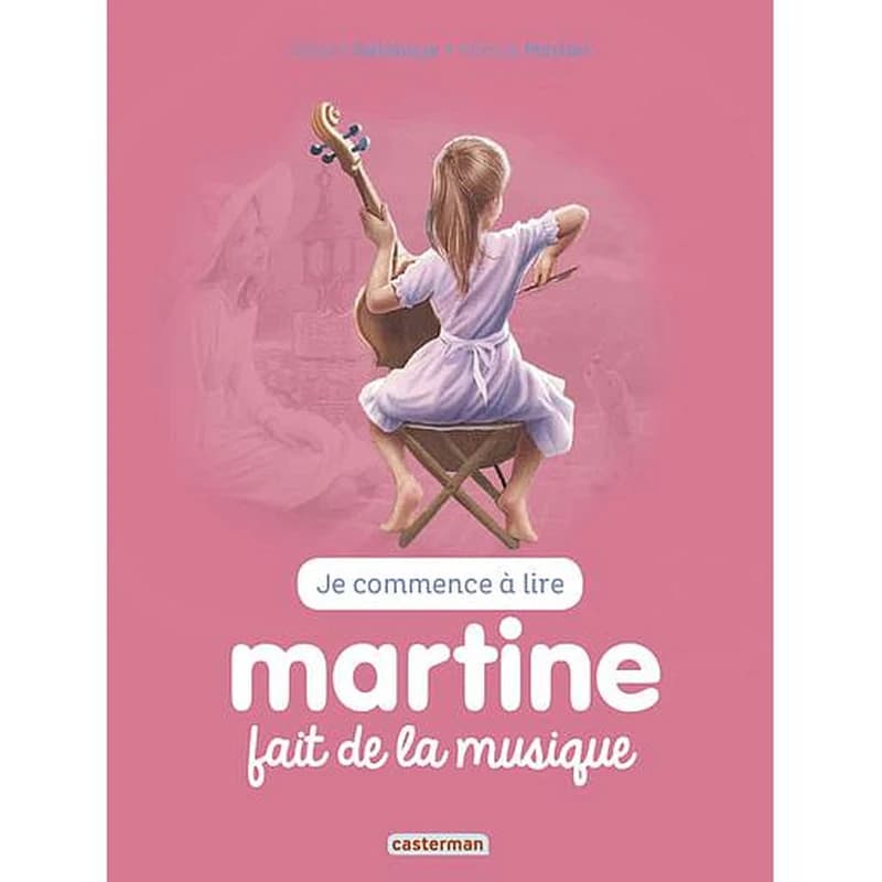 Je commence à lire avec Martine Tome 43 : Martine fait de la musique