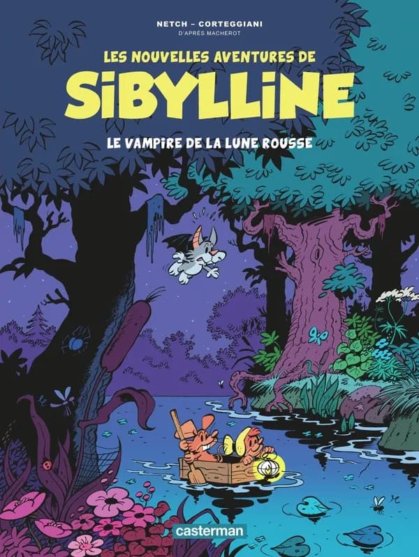 Le vampire de la lune rousse