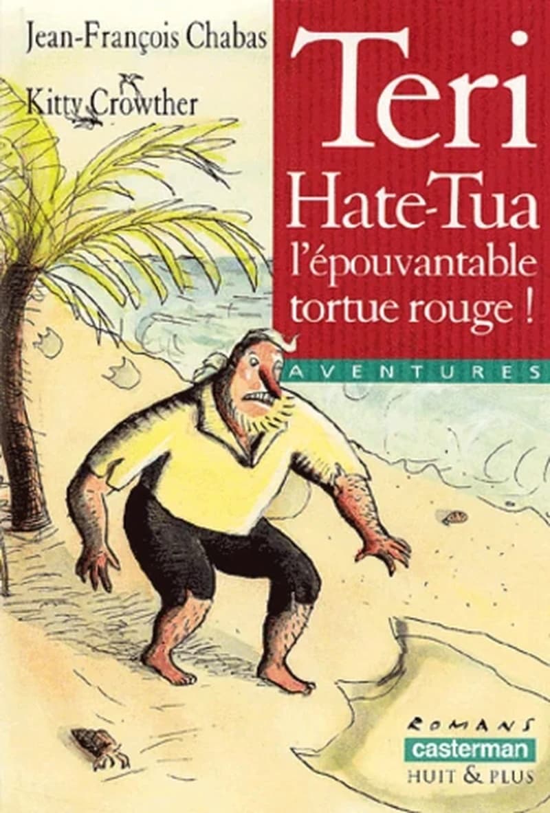Teri-Hate-Tua, l'épouvantable tortue rouge