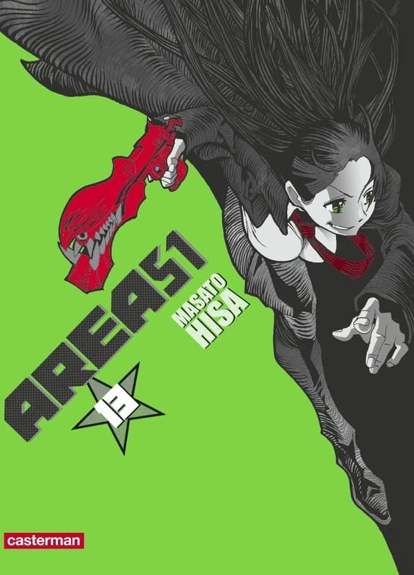 Area 51. 13