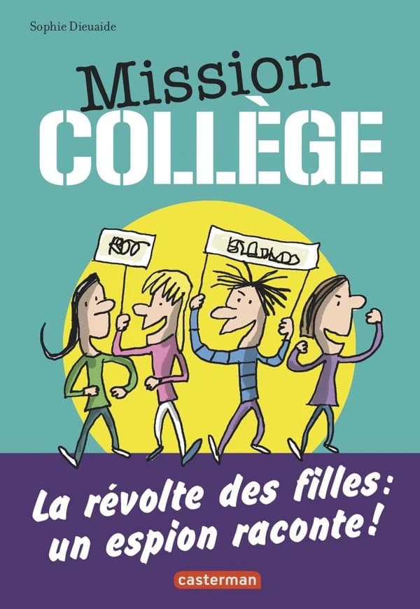 Mission Collège : Tome 2, La révolte des filles