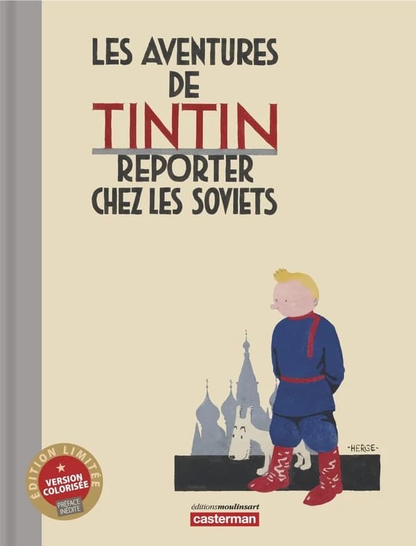 Les Aventures de Tintin - Reporteur chez les Soviets