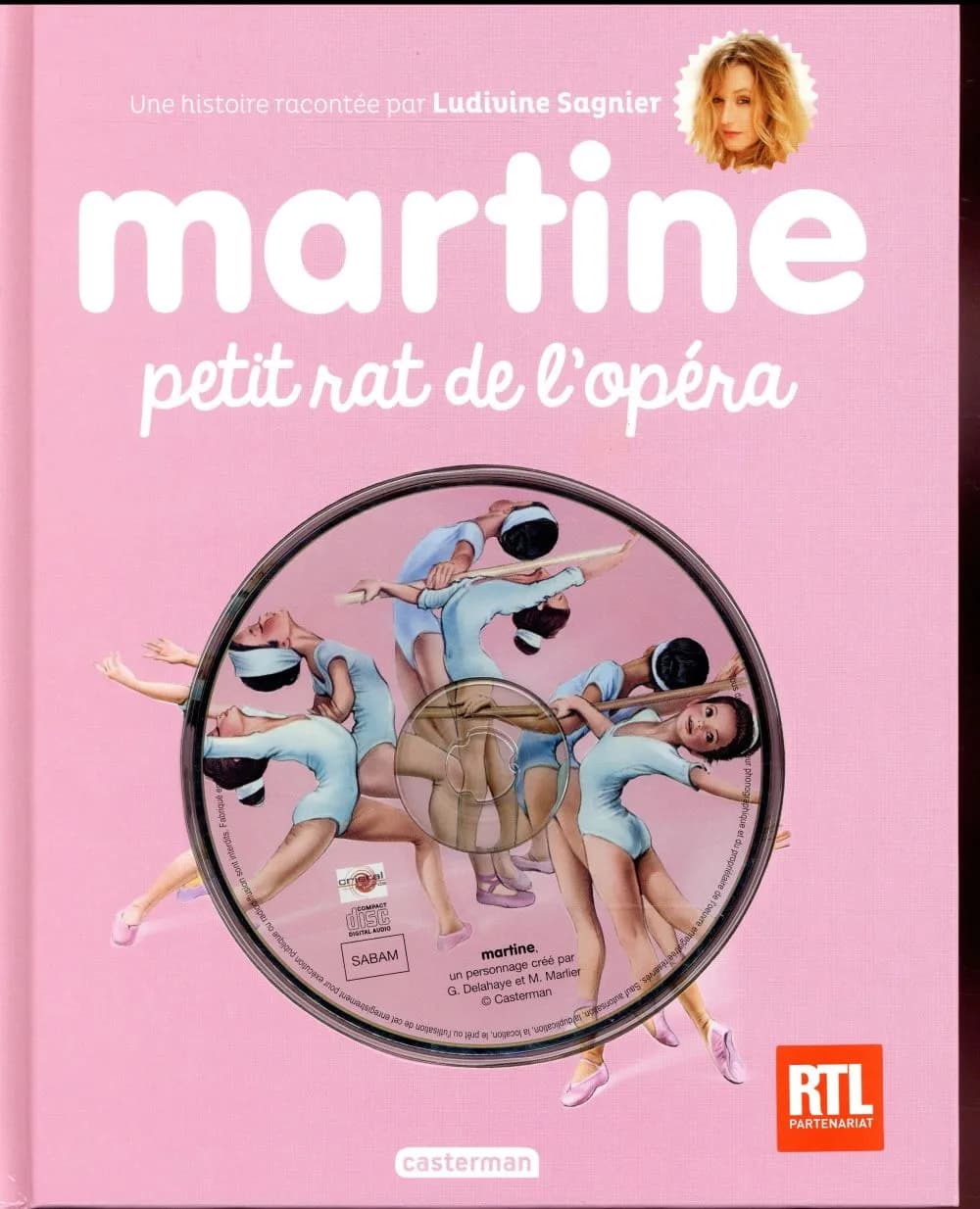 Martine, petit rat de l'Opéra