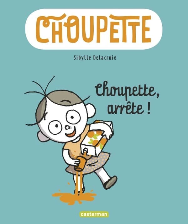 Choupette, arrête !