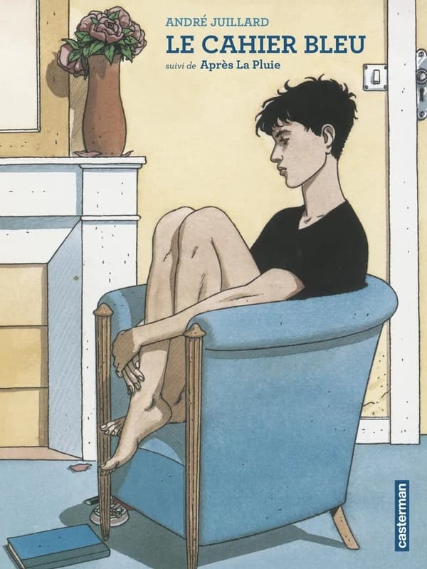 Le cahier bleu ; suivi de Après la pluie