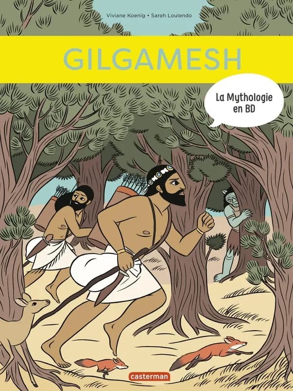La mythologie en BD