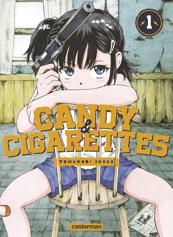 Candy & cigarettes. 1