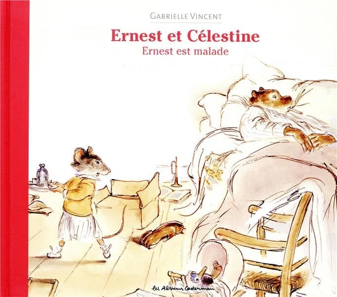 Ernest est malade