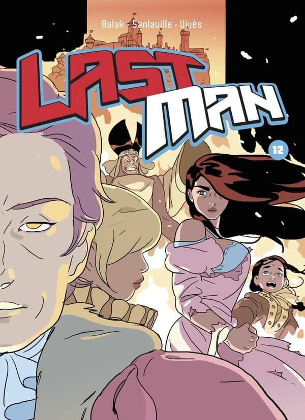 Last Man. 12
