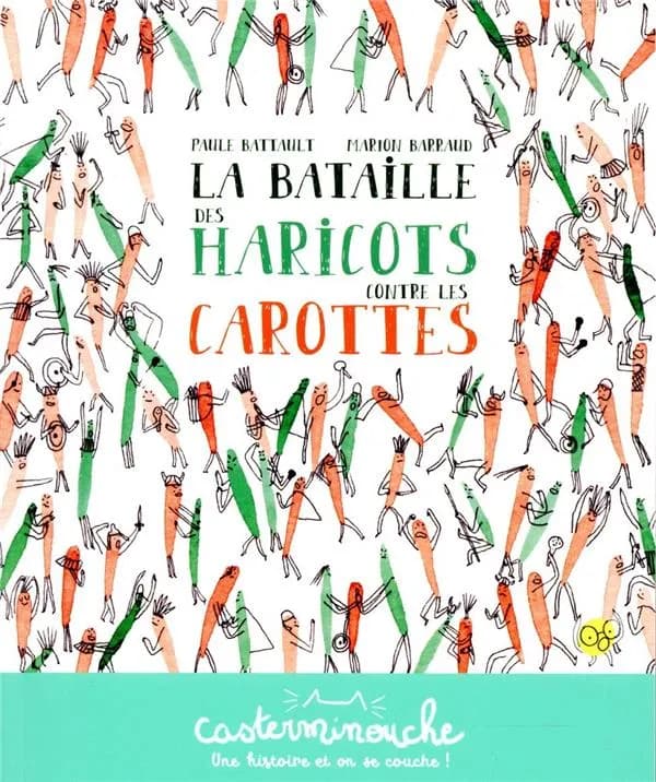 La bataille des haricots contre les carottes