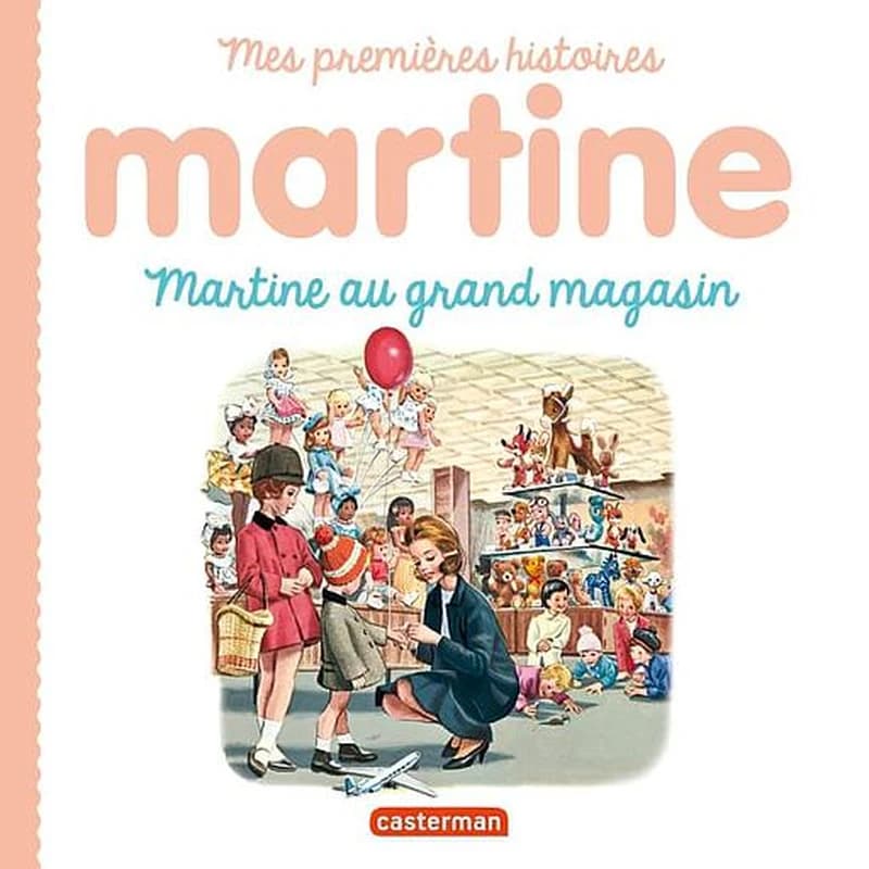Martine au grand magasin
