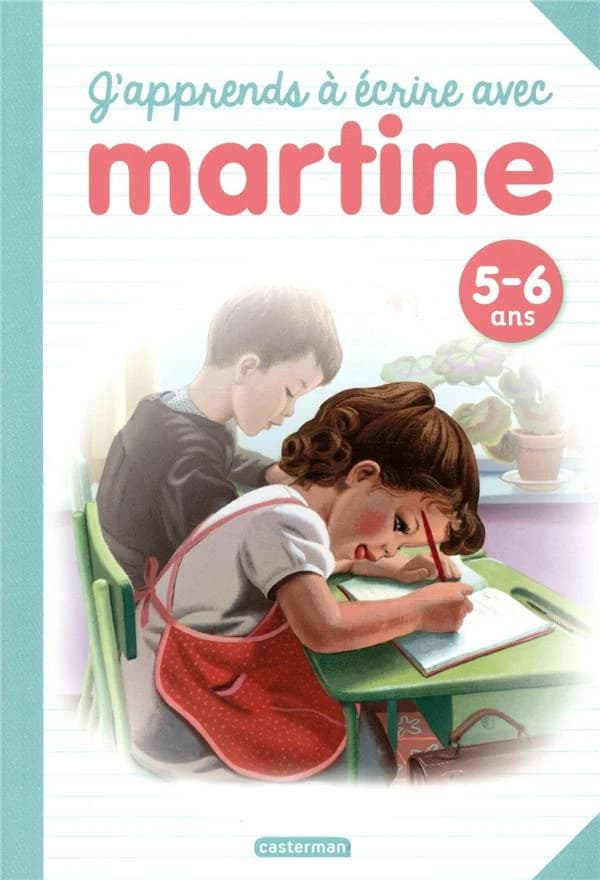 J'apprends à écrire avec Martine ; 5