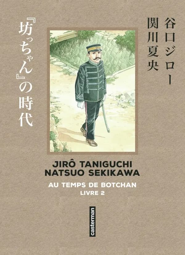 Au temps de Botchan. Livre 2