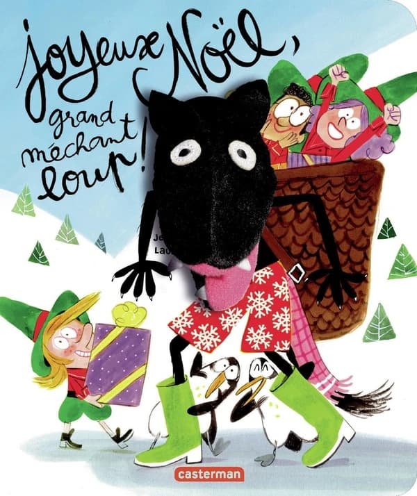 Joyeux Noël grand méchant loup !