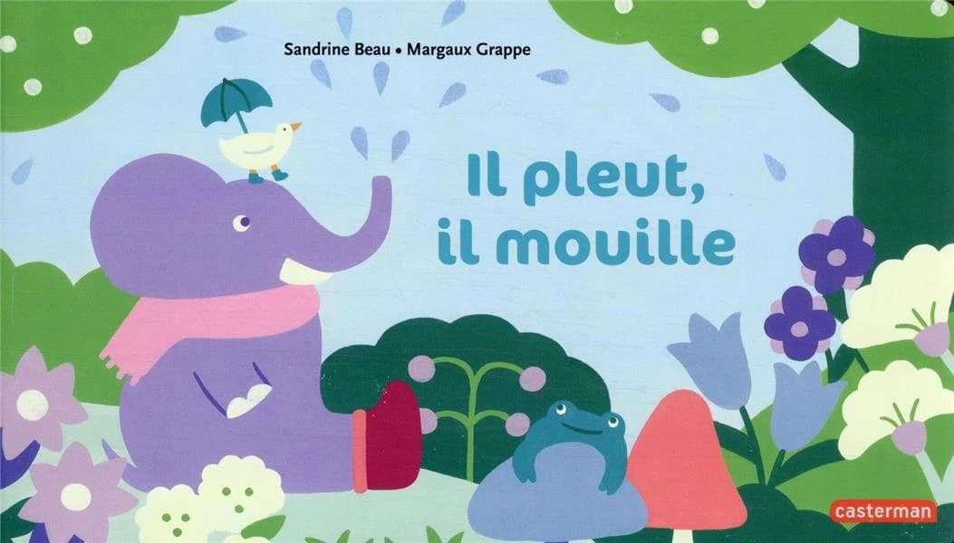Il pleut, il mouille