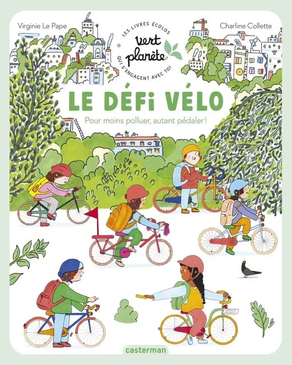 Le défi vélo : pour moins polluer, autant pédaler !