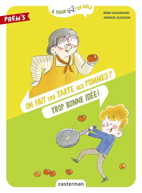 On fait une tarte aux pommes ? Trop bonne idée !