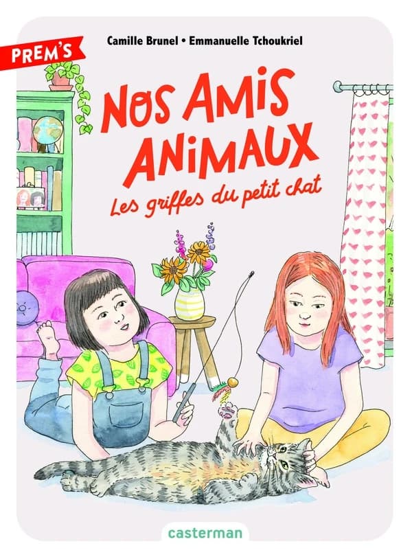 Les griffes du petit chat