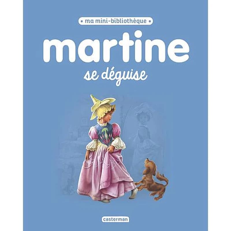 Martine se déguise
