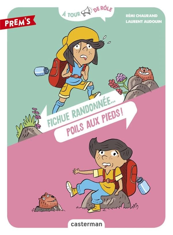 Fichue randonnée, poils aux pieds !