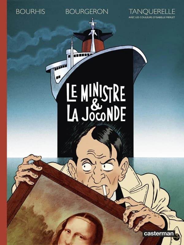 Le ministre & la Joconde