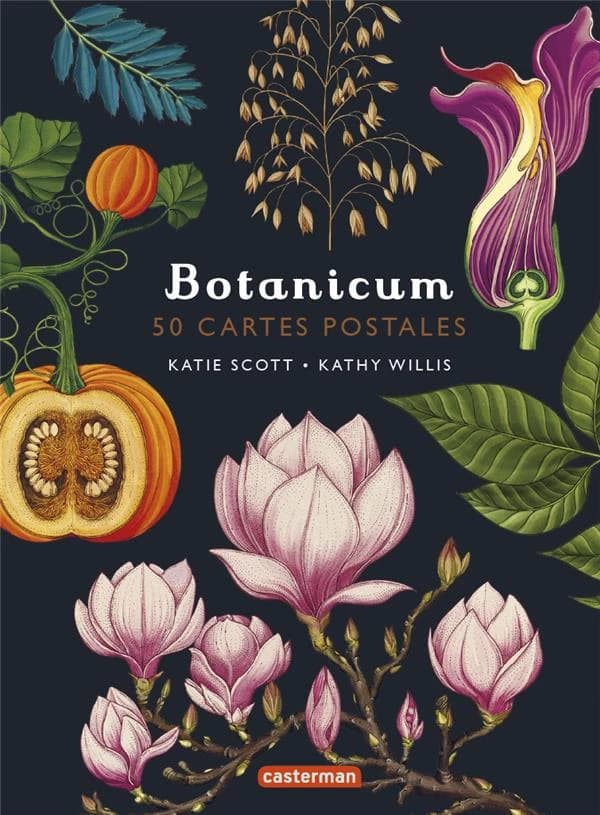 Botanicum : 50 cartes postales : [Carte de fantaisie]