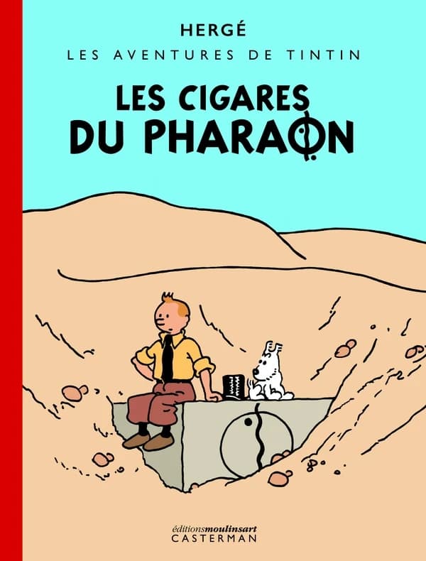 Les cigares du pharaon