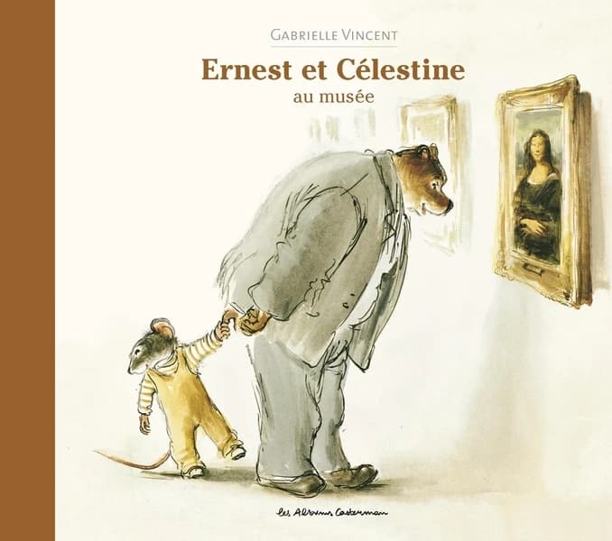 Ernest et Célestine au musée
