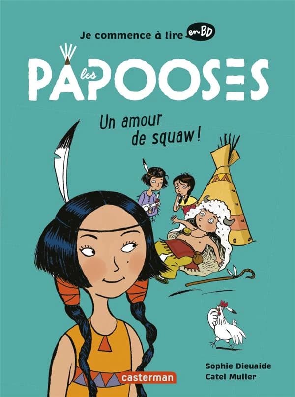 Un amour de squaw !