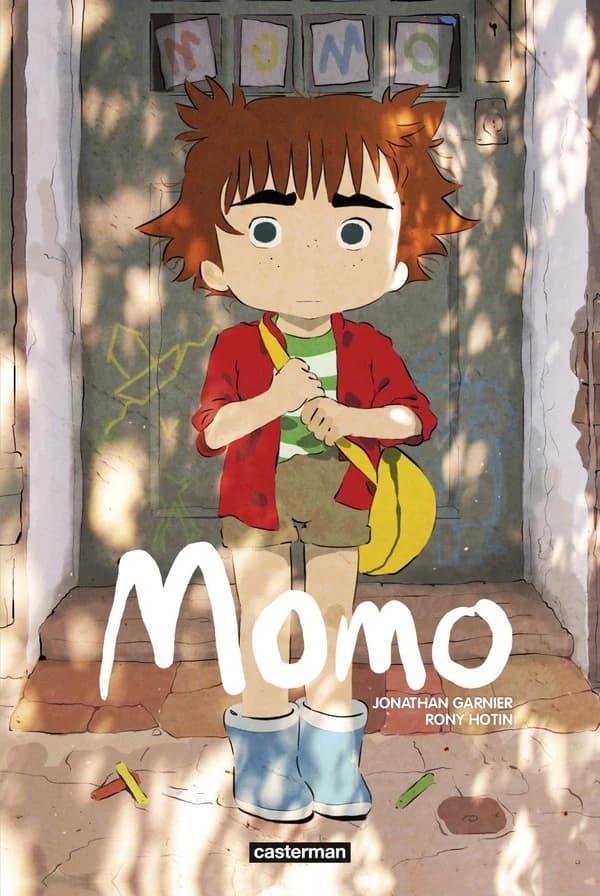 Momo (Éd. intégrale) scénario, Jonathan Garnier ; dessin & couleur, Rony Hotin
