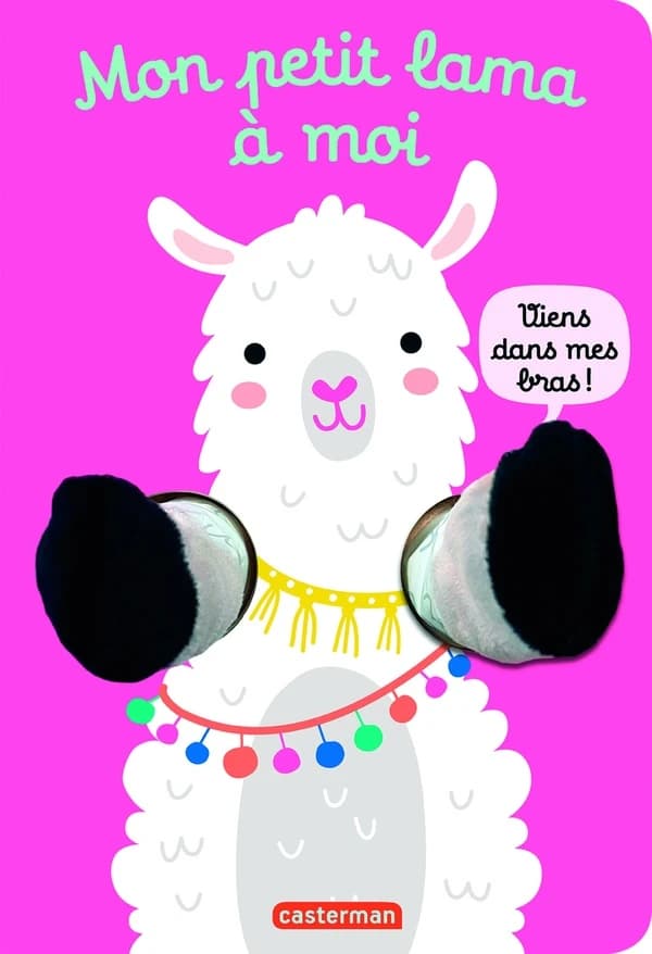 Mon petit lama à moi : viens dans mes bras !