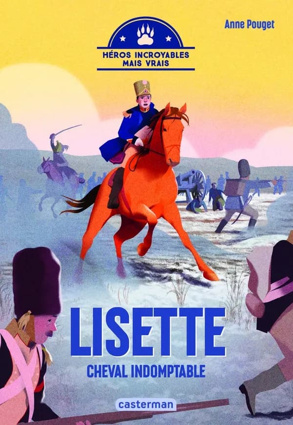 Lisette cheval indomptable