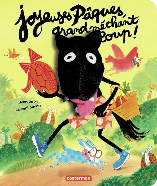 Joyeuses Pâques, grand méchant loup