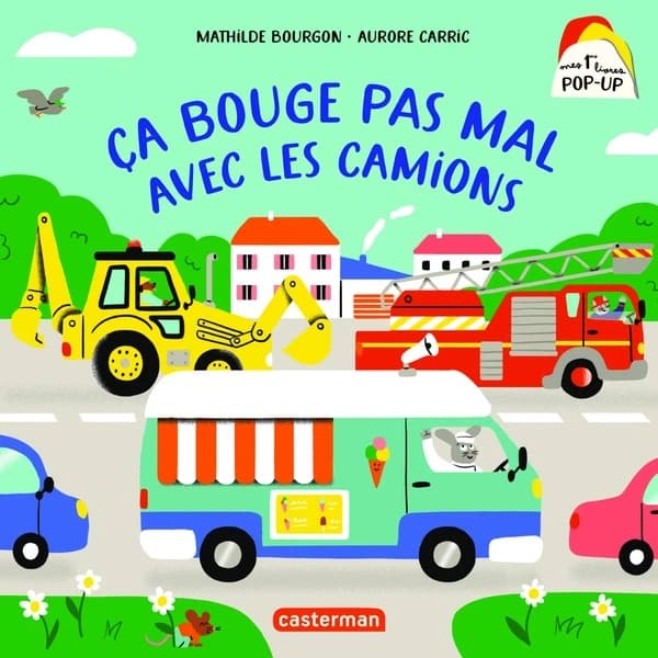 Ça bouge pas mal avec les camions