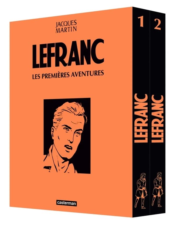Coffret anniversaire 70 ans Lefranc
