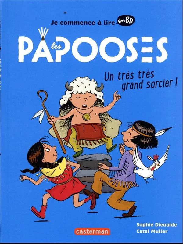 LesPapooses : un très très grand sorcier