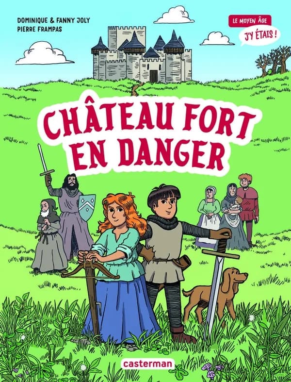 Château-fort en danger