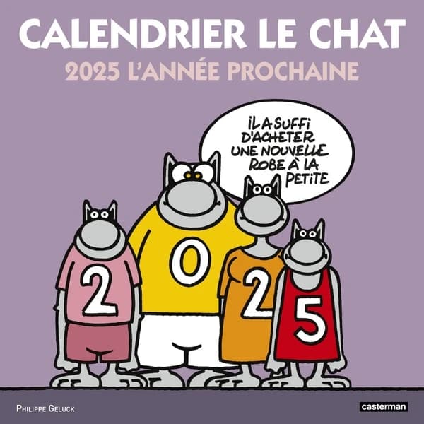 Calendrier Le Chat